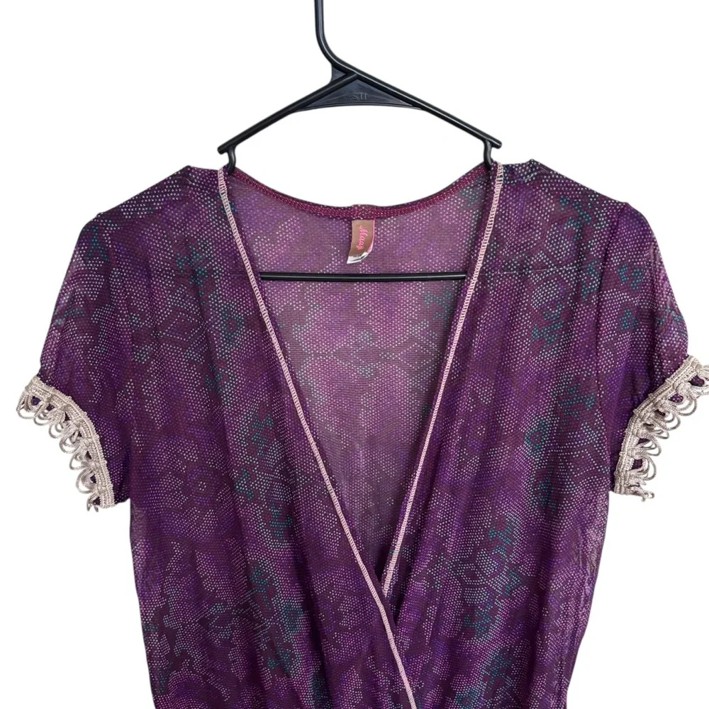 Maaji Swimsuit Coverup Sz M